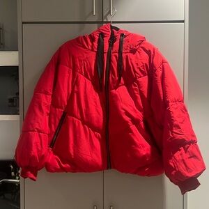 Zara puffer coat